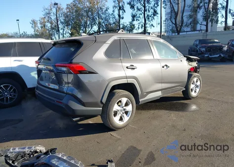 2020 Toyota Rav4 Hybrid Le из США, поврежденный, VIN 2T3MWRFV1LW072994